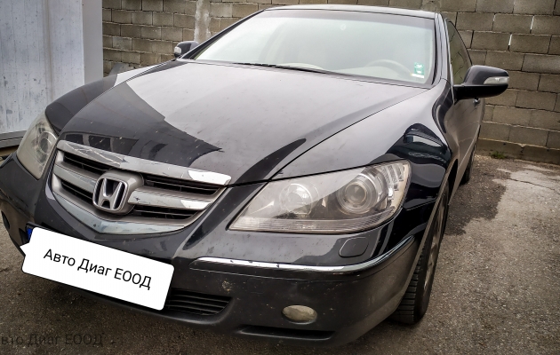 Honda Legend 3.5 - снимка 121